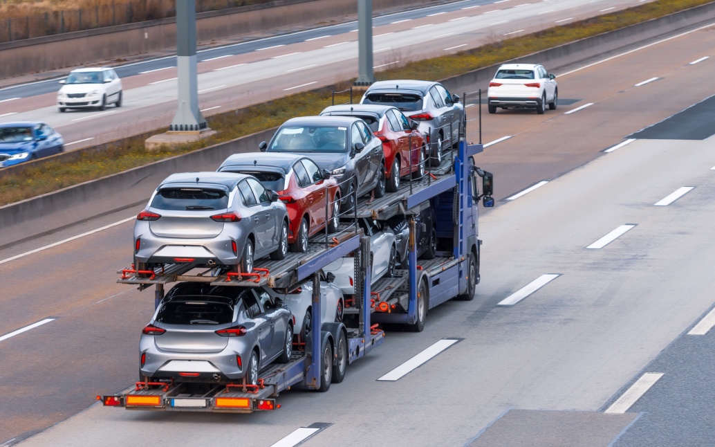 Transporte de veículos