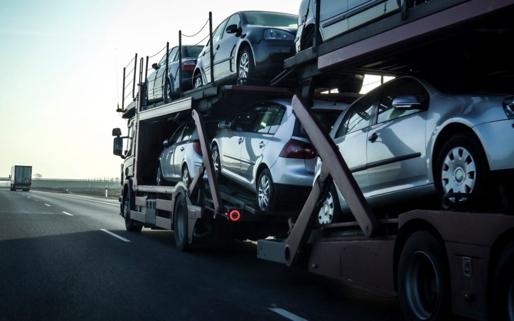 TRANSPORTE DE VEICULOS