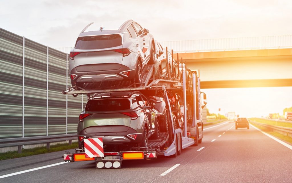 transporte de veículos