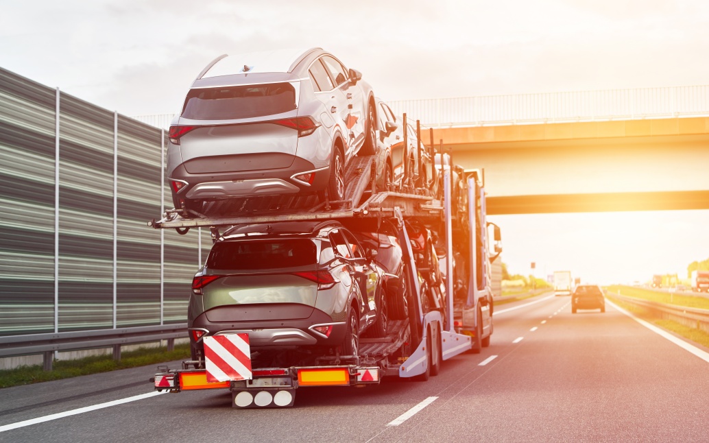 transporte de veículos