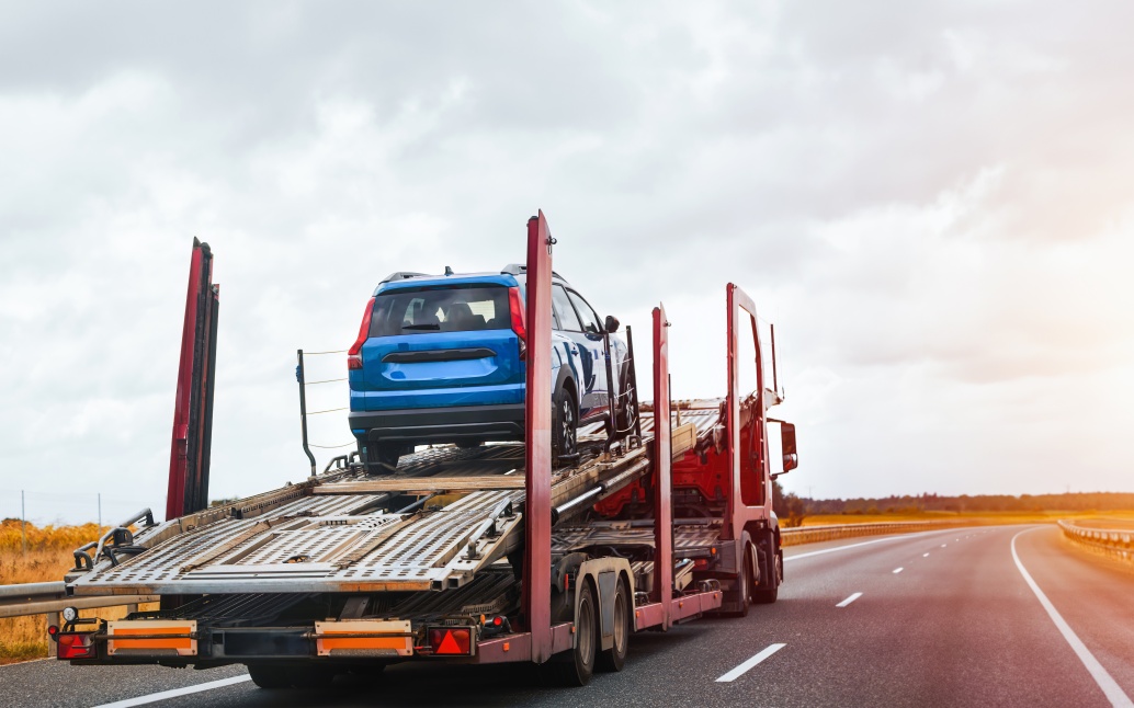 Passo a passo para transportar seu veículo com tranquilidade