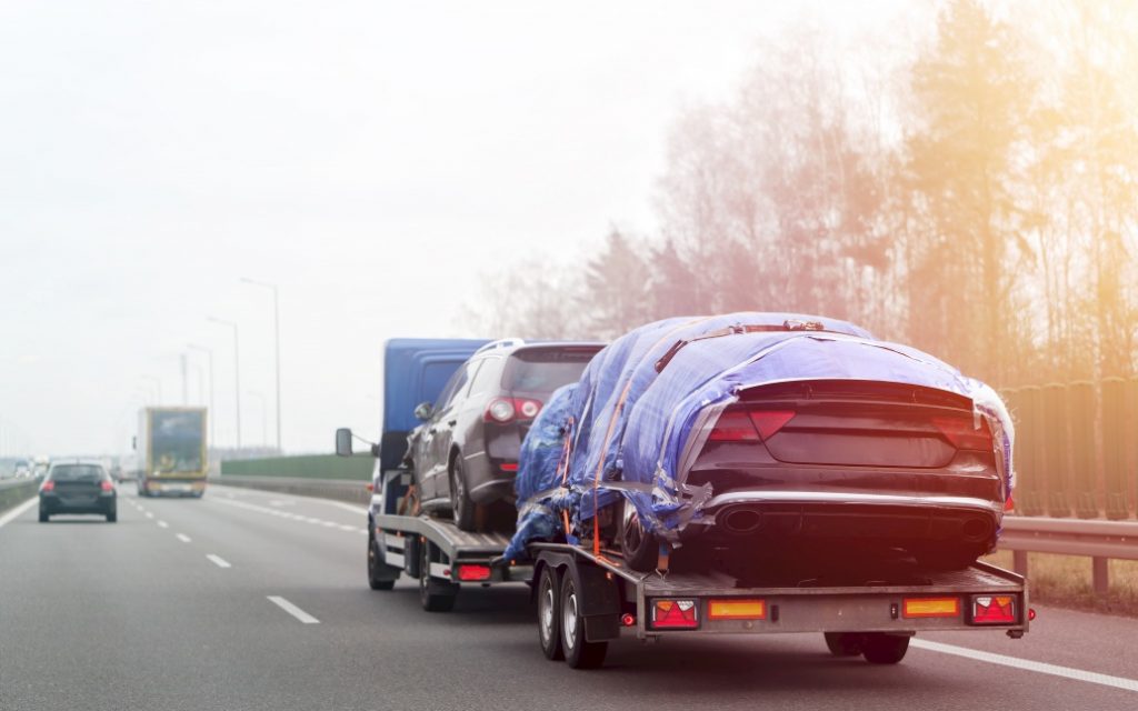 transporte de veículo