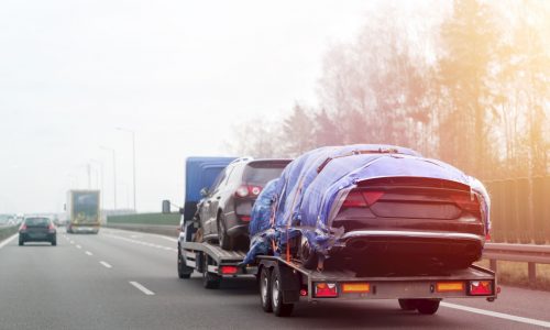 transporte de veículo