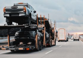 transporte de veículos no Brasil