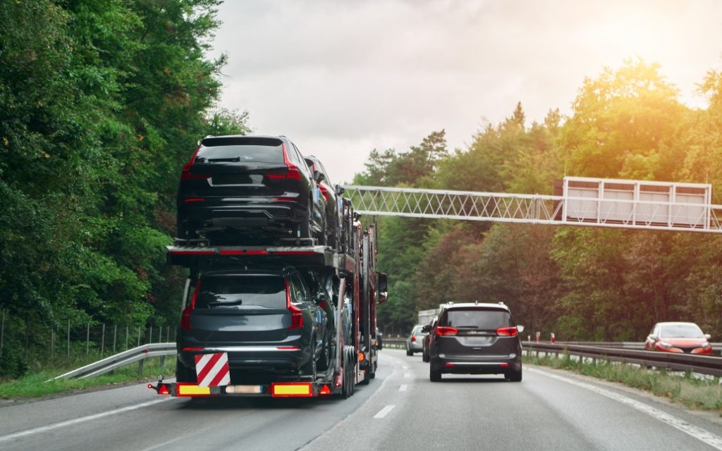 transporte de veículos