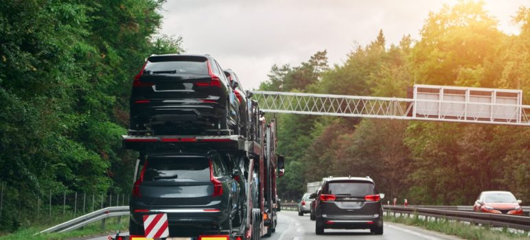 transporte de veículos