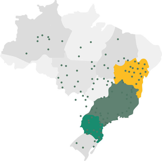 Mapa do Brasil
