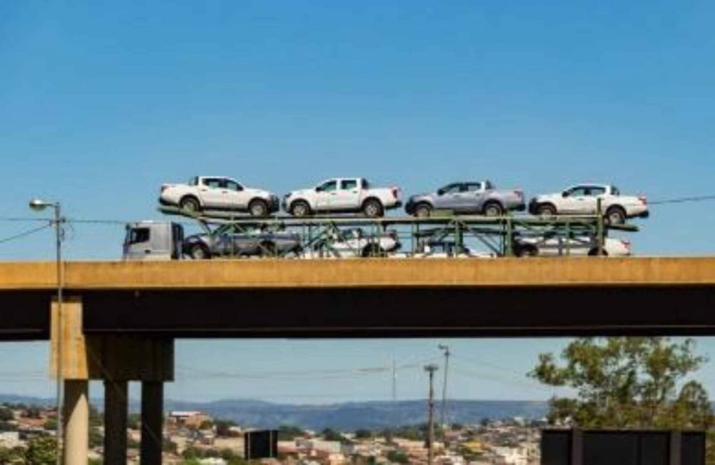 Transporte de veículos para o Nordeste Como fazer, cuidados e preços