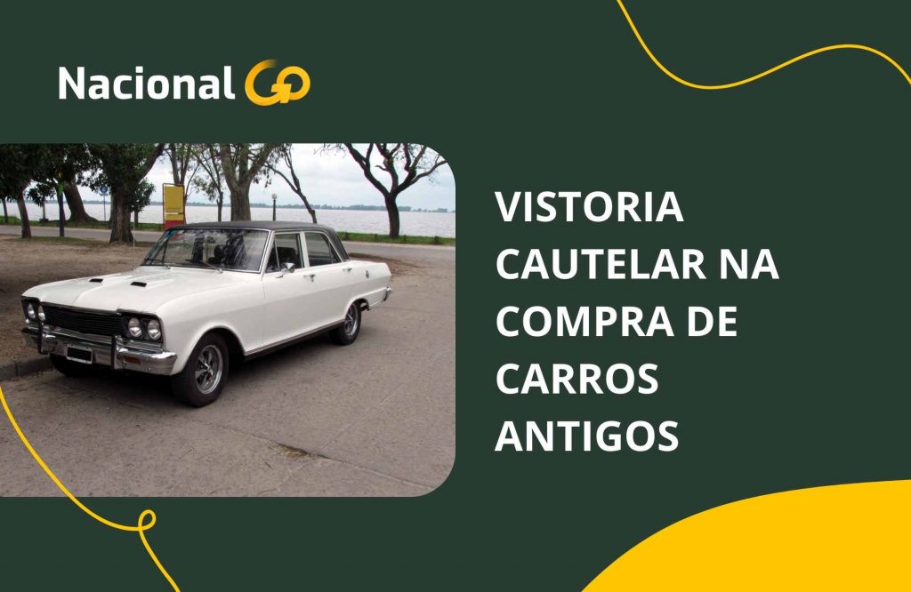 Vistoria cautelar na compra de carros antigos