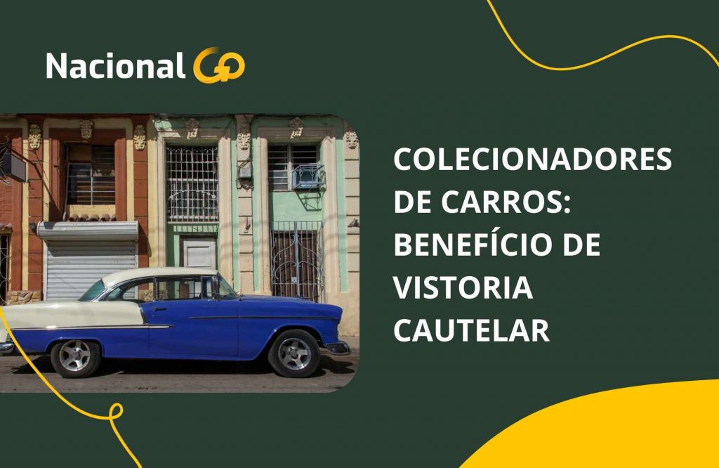 Colecionadores de carros benefício de vistoria cautelar