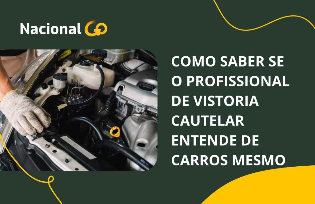 Como saber se o profissional entende de carros mesmo na vistoria cautelar