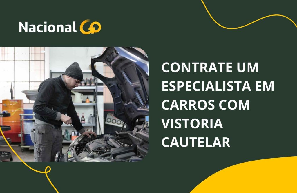 Contrate um especialista em carros com vistoria cautelar