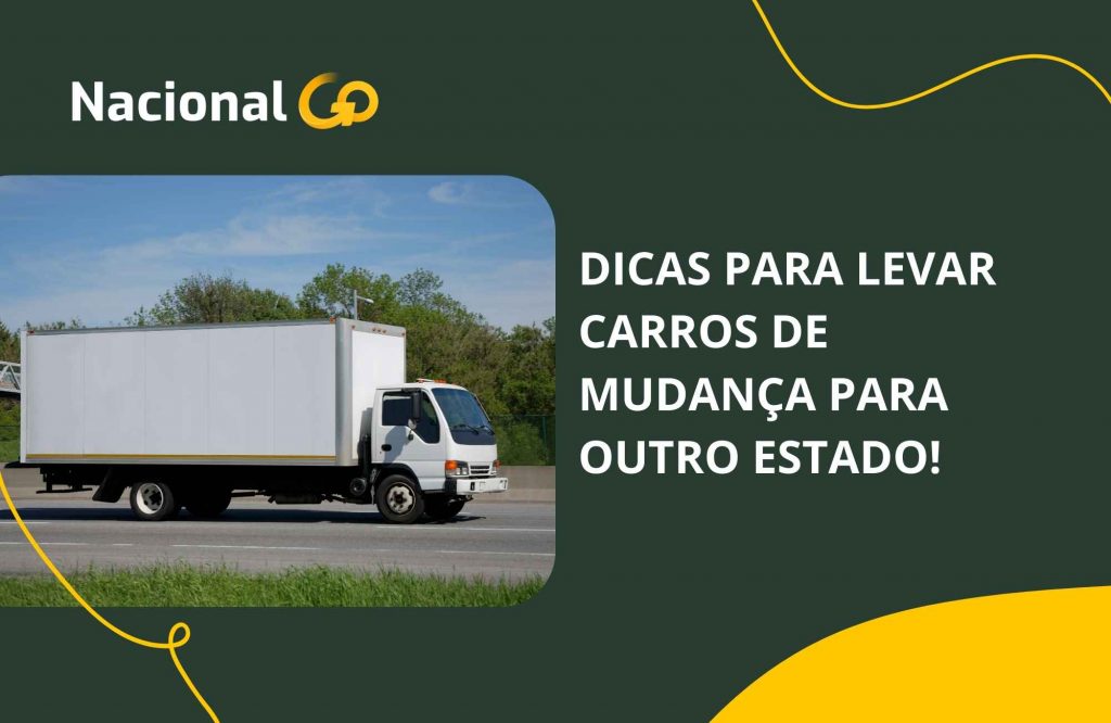 Dicas para levar carros de mudança para outro estado!