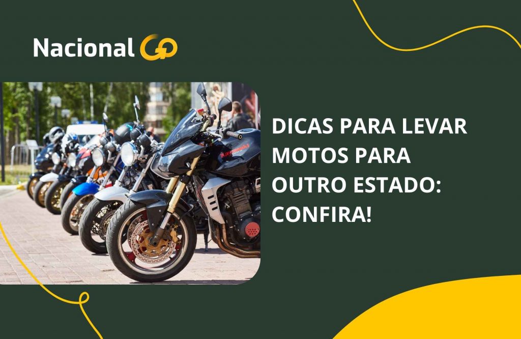 Dicas para levar motos para outro estado: Confira!