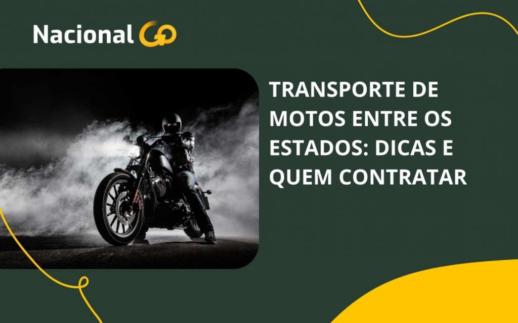 Transporte de motos entre os estados dicas e quem contratar