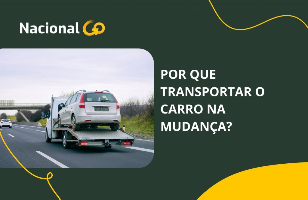 Transportar o carro na mudança