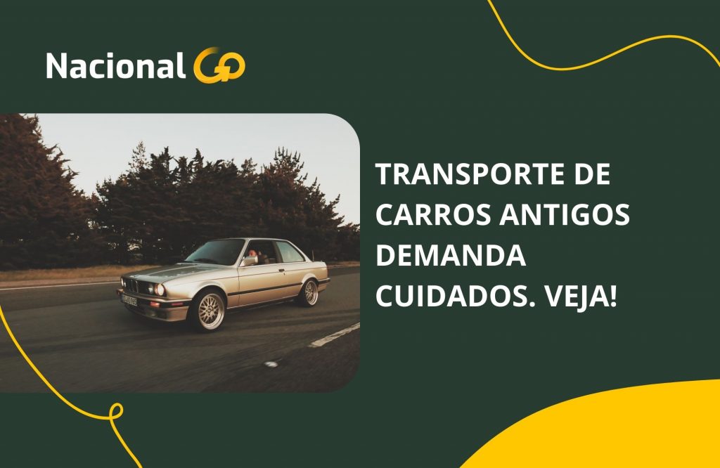cuidados ao contratar transportadora para carros antigos