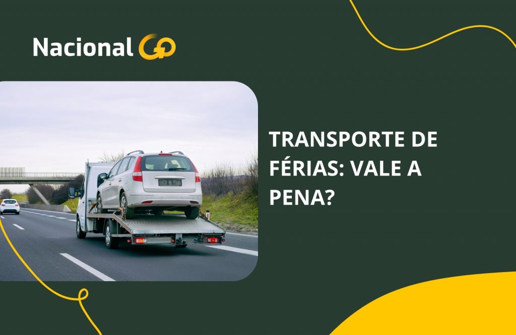 Transporte de férias