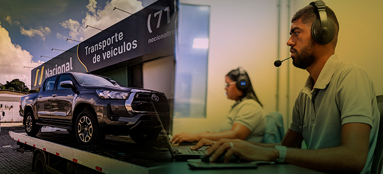 Transporte urgente de veículos: agilidade e segurança com a Nacional GO