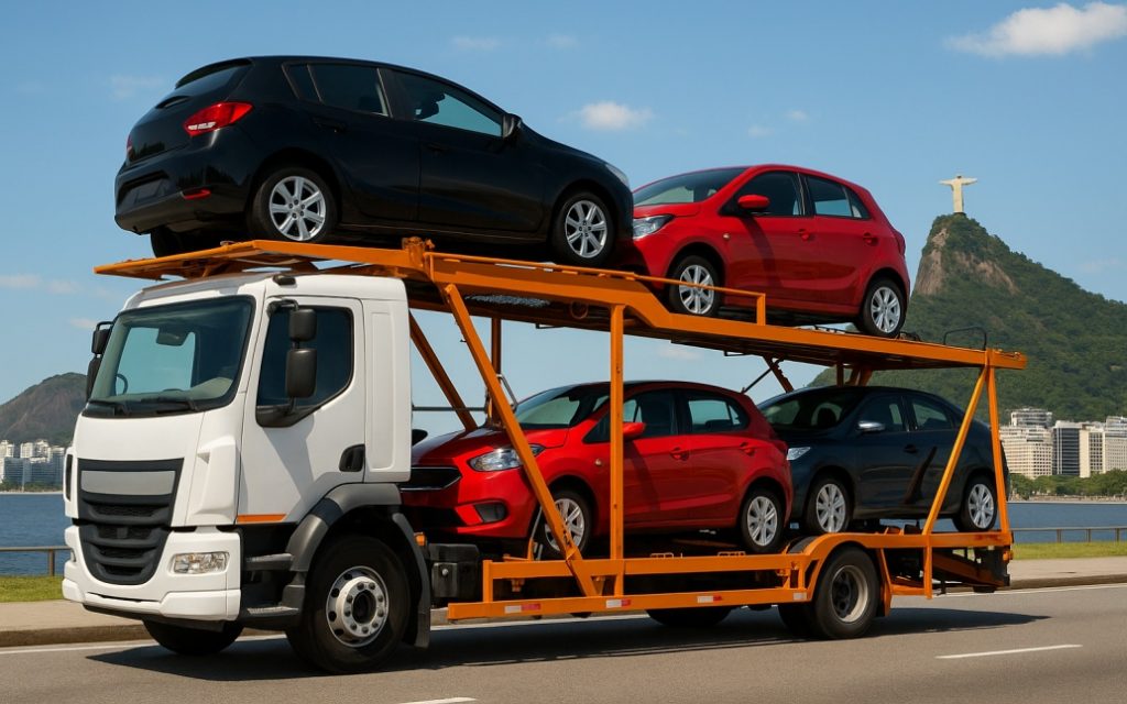 Transporte por cegonha no Rio de Janeiro: vale a pena para levar seu carro com segurança?