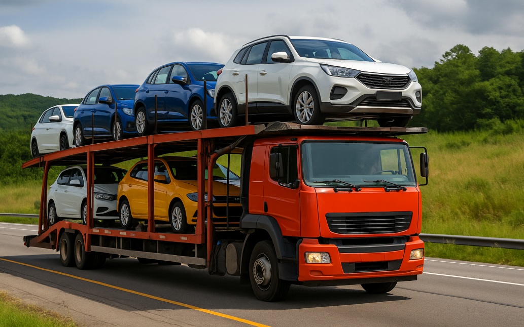 Transporte de carro de SP para a Bahia: como escolher a cegonha ideal para sua necessidade