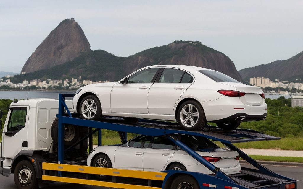 SP para RJ: Como escolher a melhor transportadora de veículos