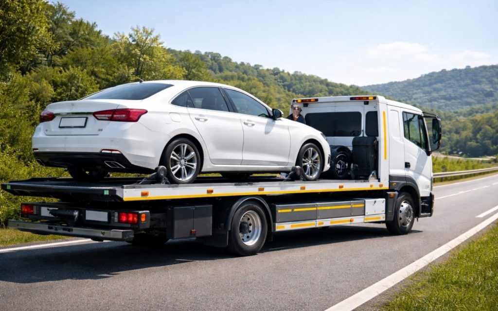 Transporte com caminhão plataforma: como funciona e quando é indicado