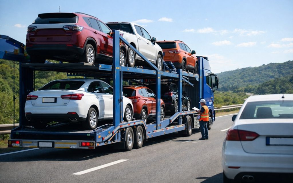 Transporte de veículos interestadual: guia completo para levar seu carro com segurança