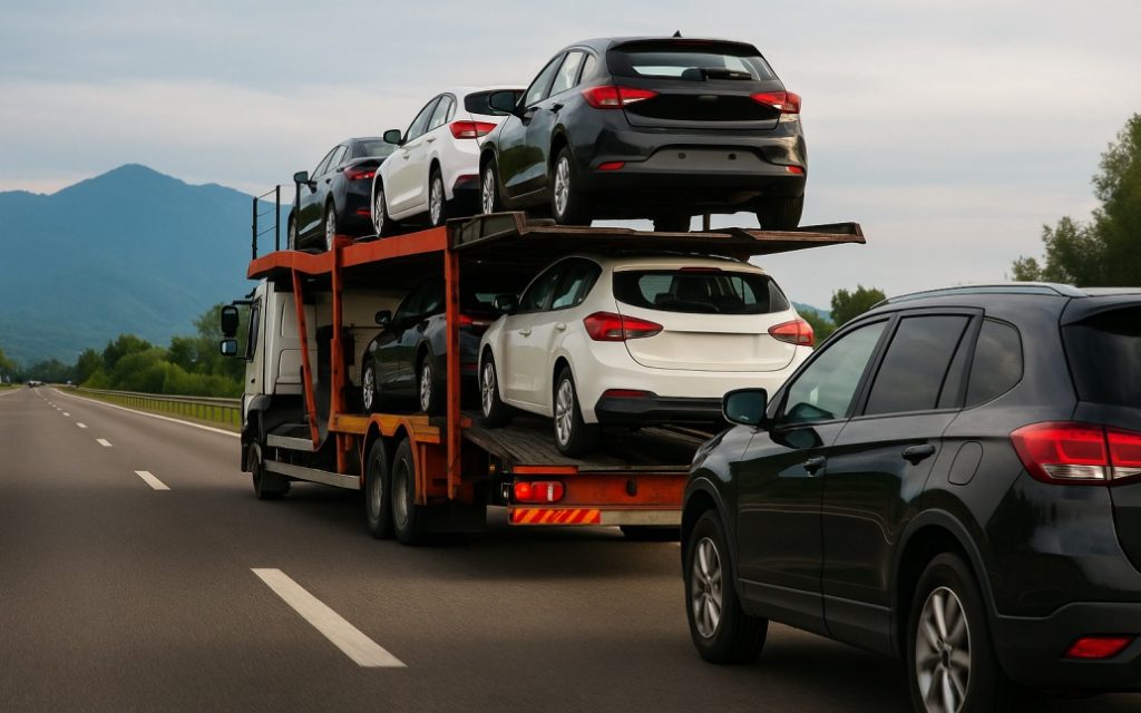 Transportadora de São Paulo para Santa Catarina: guia seguro para envio de veículos