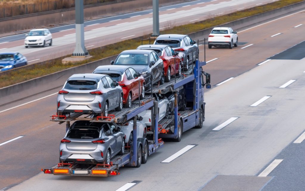 Transporte de veículos