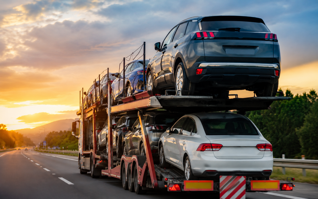transporte de veículos