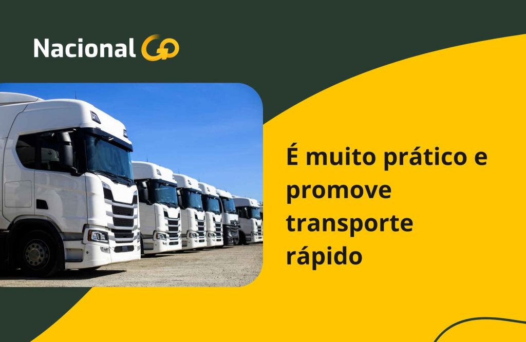 É muito prático e promove transporte rápido É muito prático e promove transporte rápido