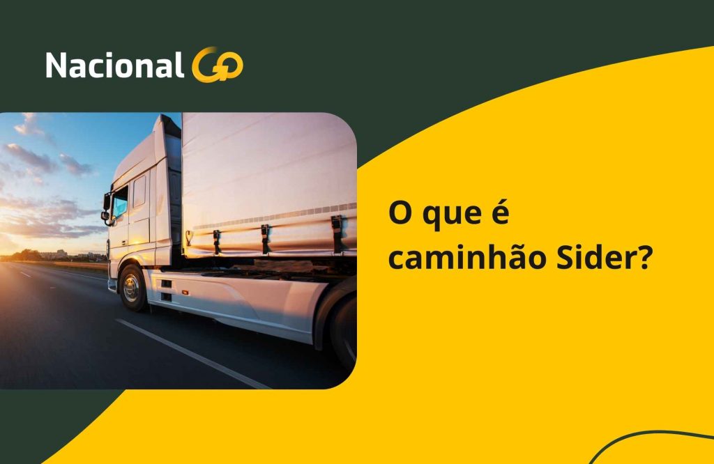 O que é caminhão Sider