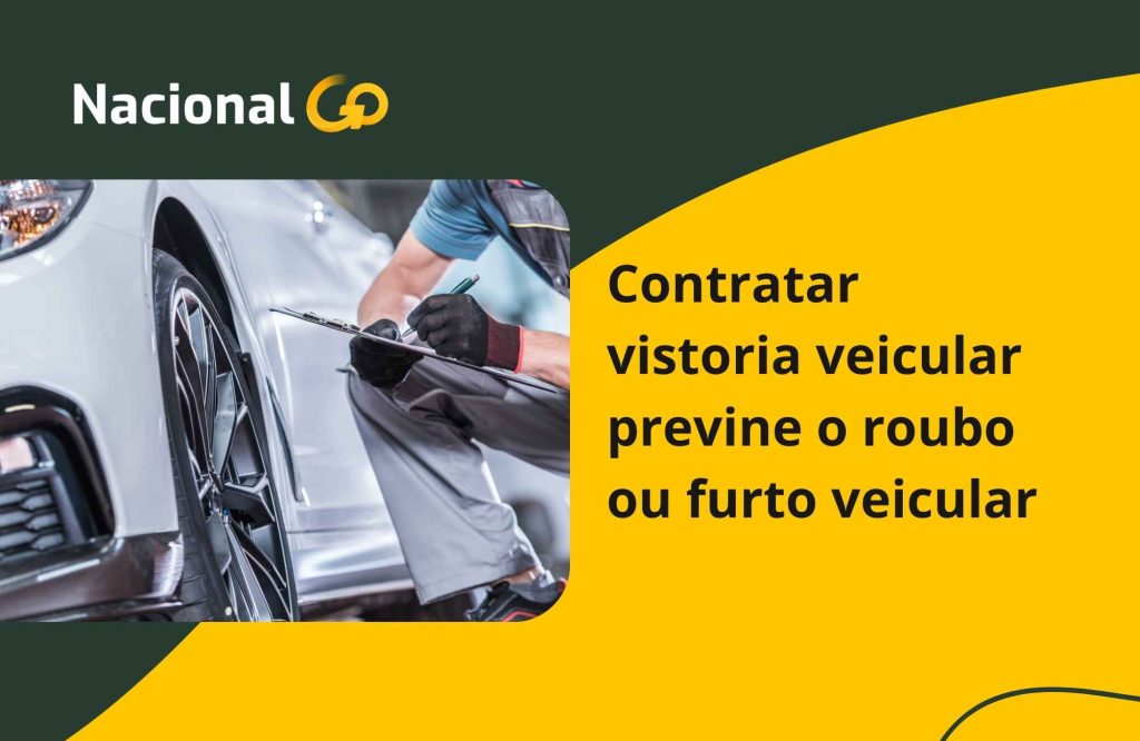 Contratar vistoria veicular previne o roubo ou furto veicular
