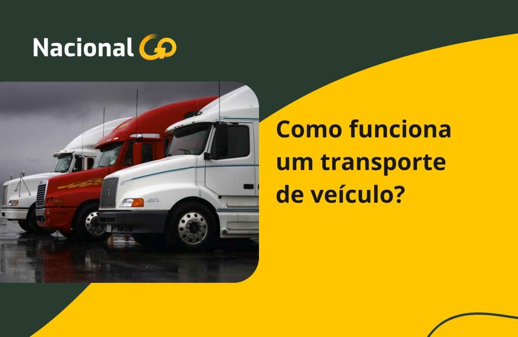 Como funciona um transporte de veículo Como funciona um transporte de veículo