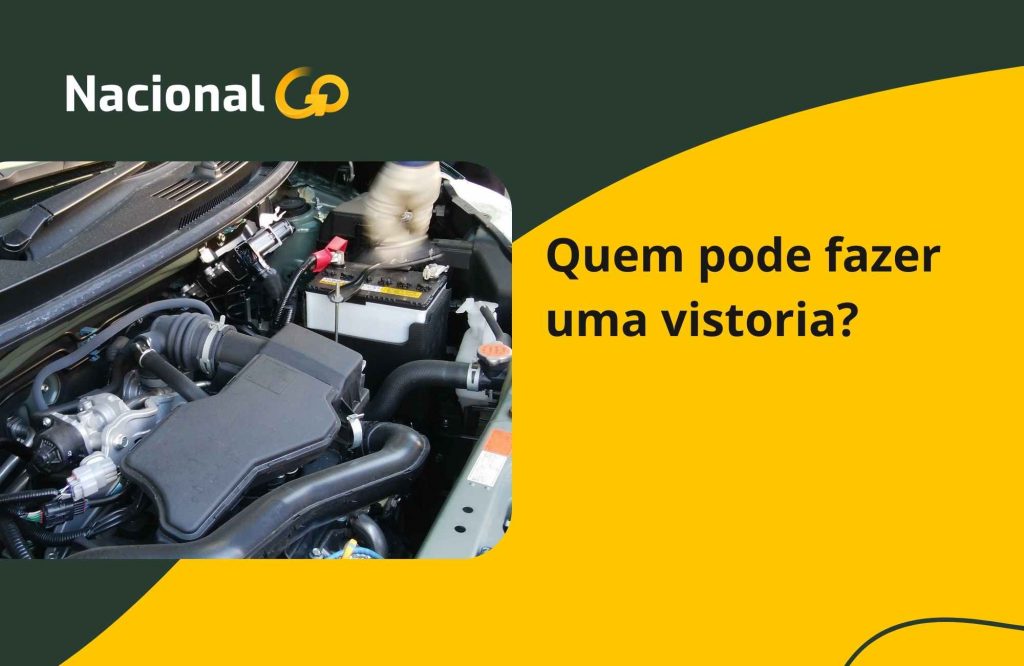 Quando fazer uma vistoria