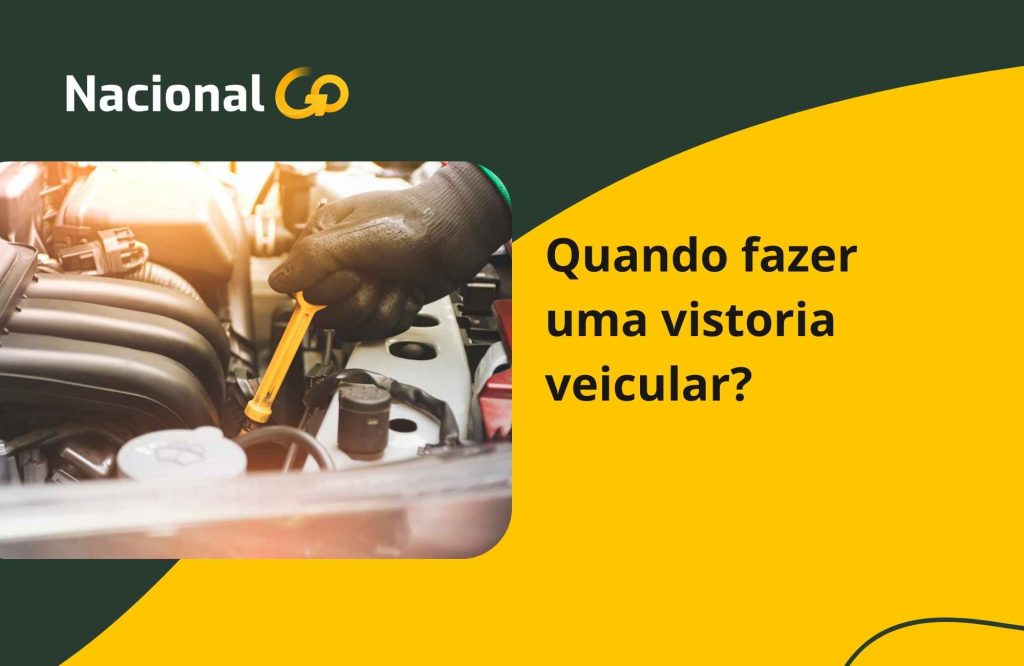 Quem pode fazer uma vistoria