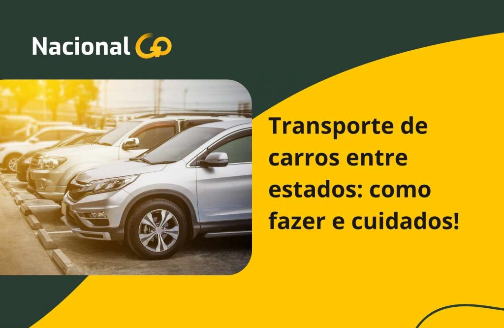 Como é realizado um transporte de carros entre estados