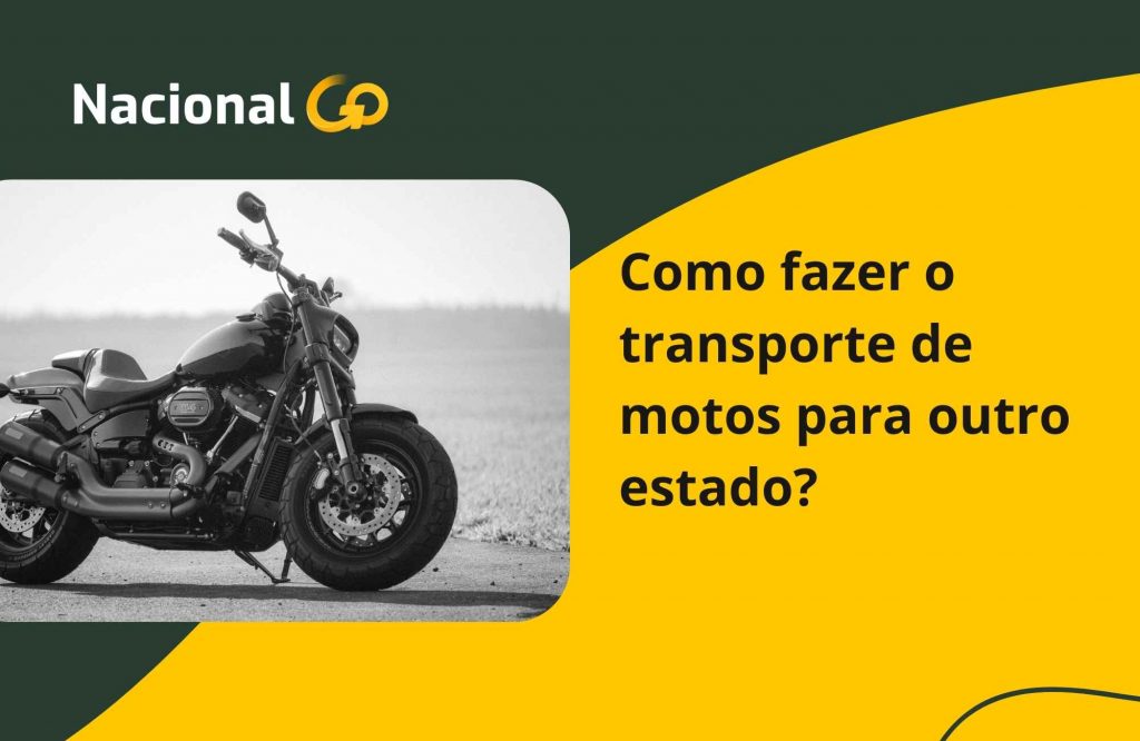levar motos para outro estado