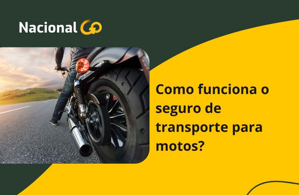 Como funciona o seguro de transporte para motos?