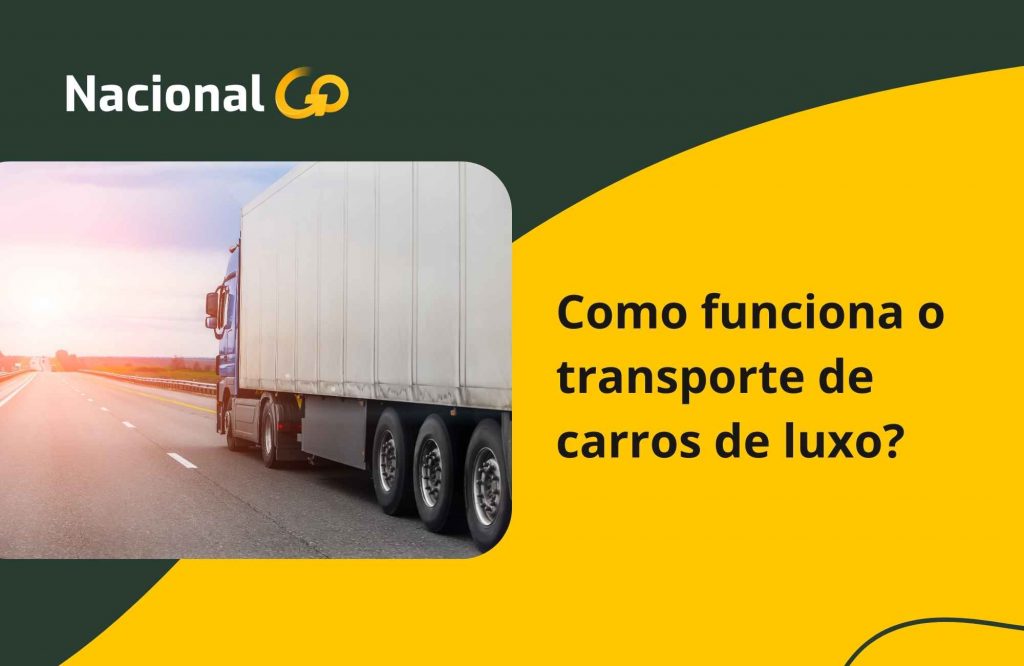 Como funciona o transporte de carros de luxo?