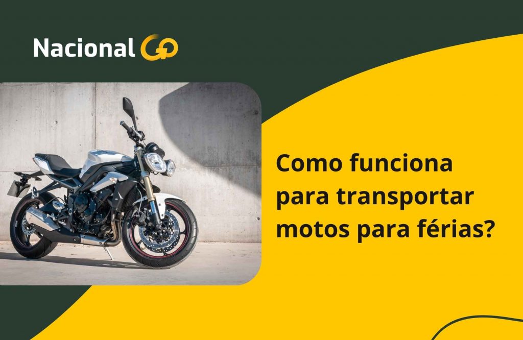 levar Motos para férias