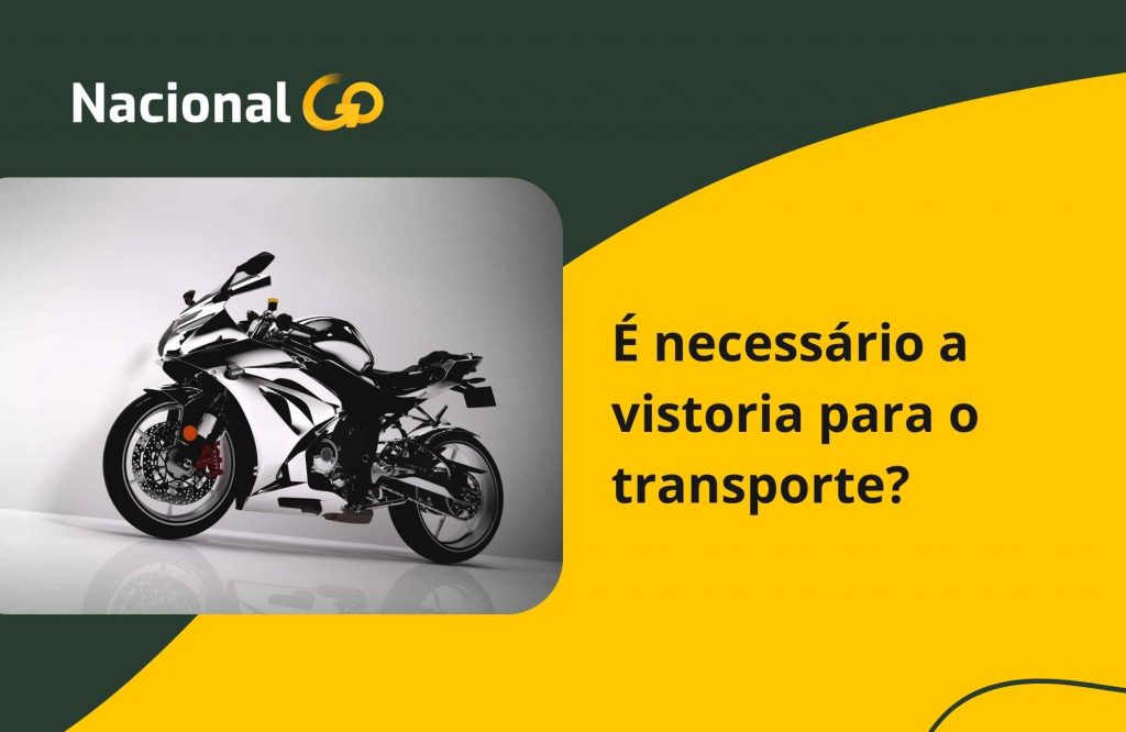 É necessário a vistoria para o transporte?