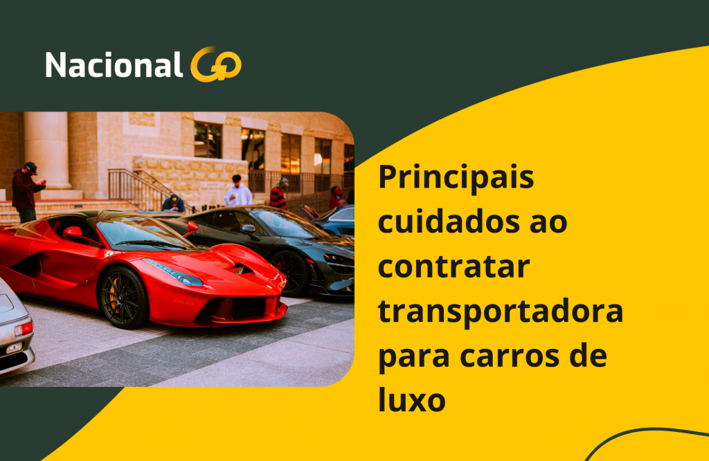Cuidados ao contratar transportadora para carros de luxo