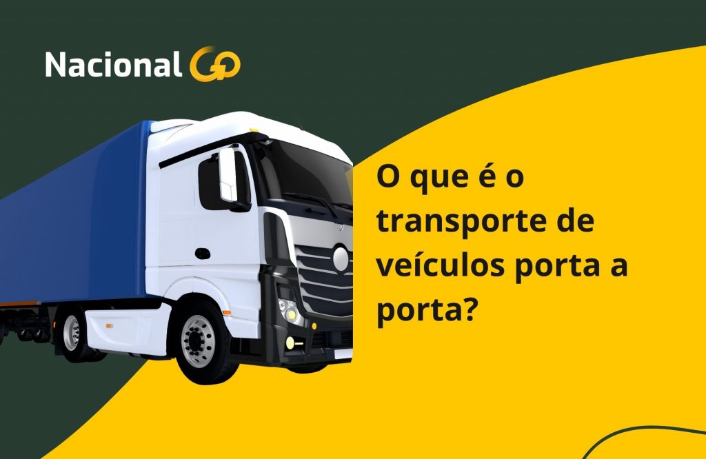 O que é o transporte de veículos porta a porta?