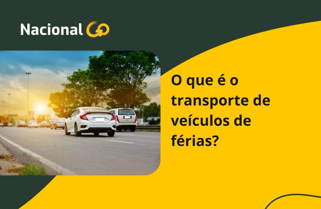 O que é o transporte de veículos de férias?