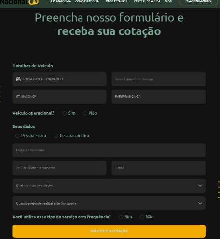 Como transportar seu carro nas férias?